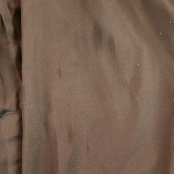 MURANO Liquid Cotton Brown Button-Up Dress Shirt - Picture 6 of 10